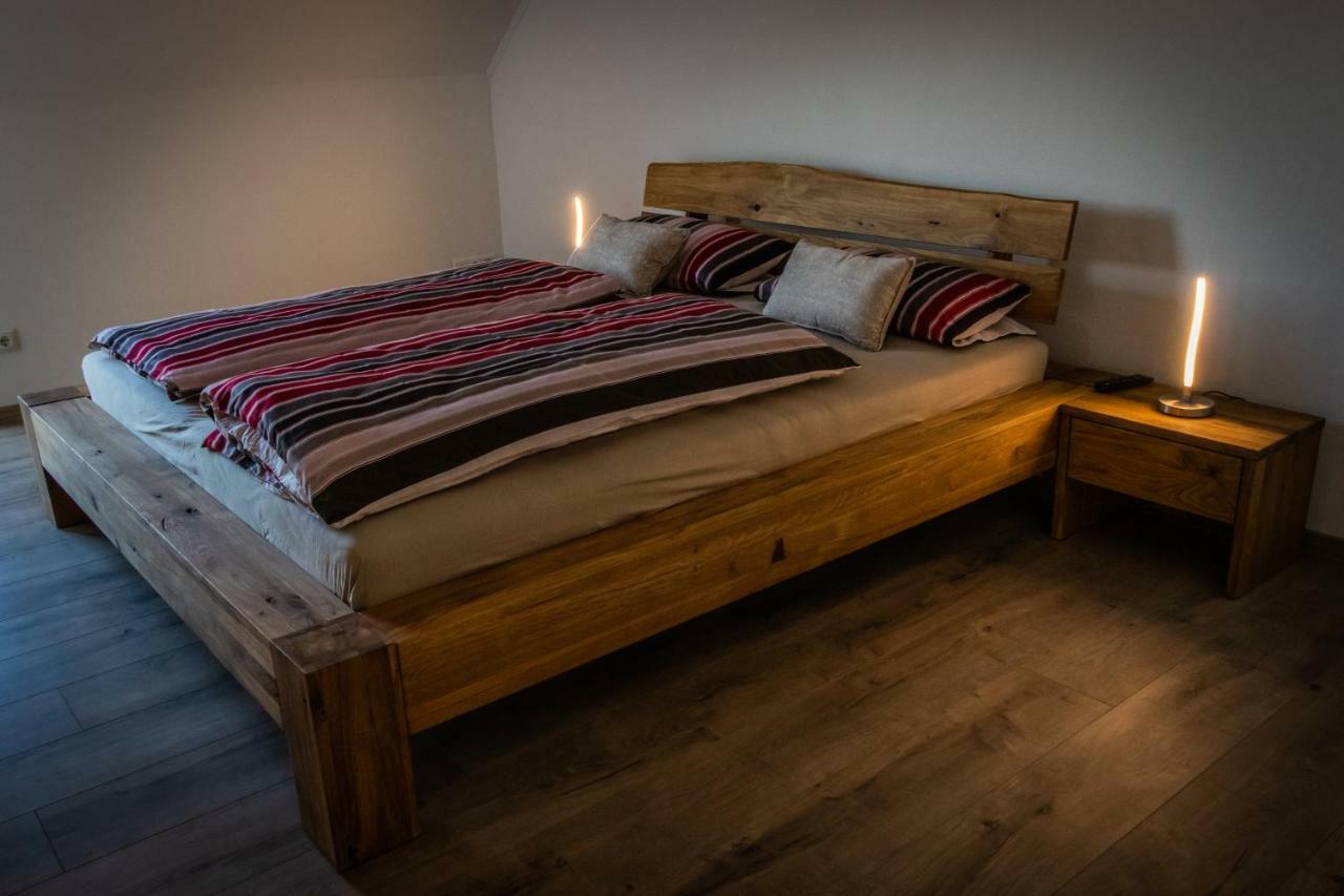 Neukirchen-Balbini Landhaus Ferienwohnungen Mit Pool Und Wellness מראה חיצוני תמונה