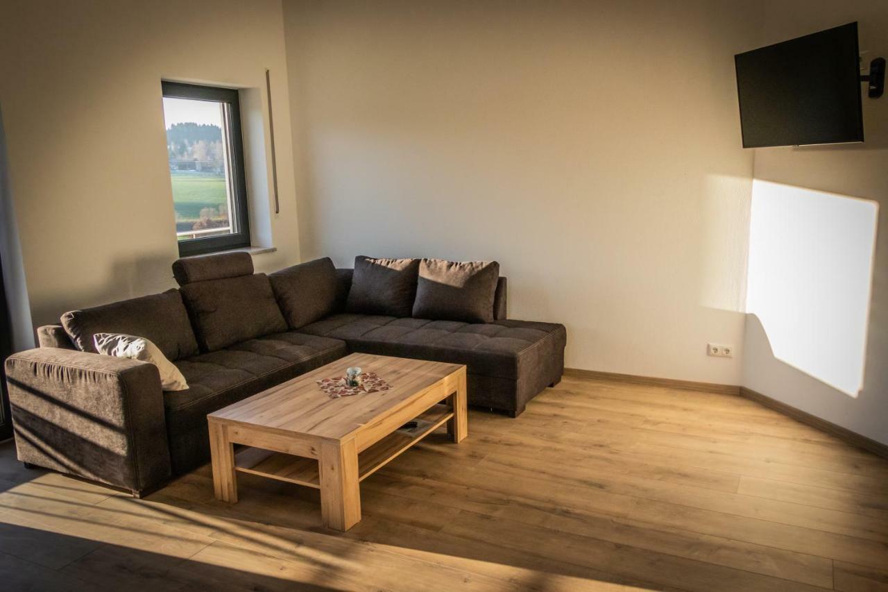 Neukirchen-Balbini Landhaus Ferienwohnungen Mit Pool Und Wellness מראה חיצוני תמונה