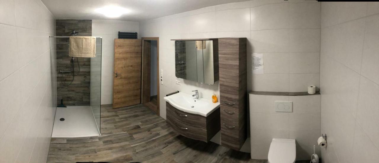 Neukirchen-Balbini Landhaus Ferienwohnungen Mit Pool Und Wellness מראה חיצוני תמונה