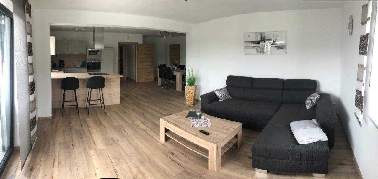 Neukirchen-Balbini Landhaus Ferienwohnungen Mit Pool Und Wellness מראה חיצוני תמונה