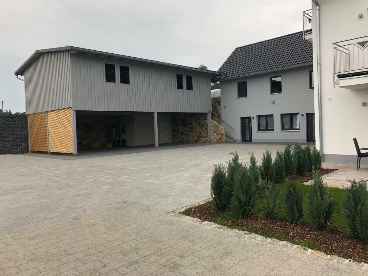 Neukirchen-Balbini Landhaus Ferienwohnungen Mit Pool Und Wellness מראה חיצוני תמונה